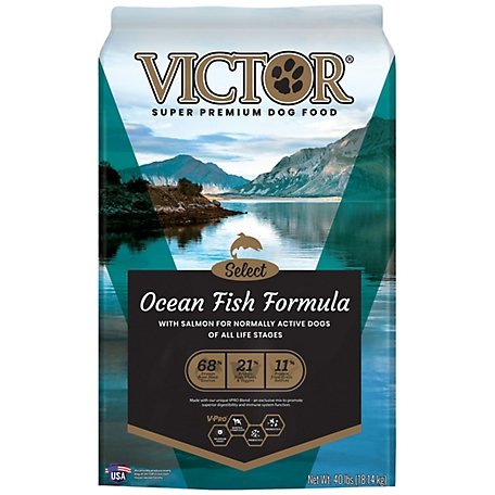Ocean Fish Formula Dry Dog Food, 40 lb. Bag