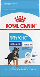 oyal Canin Large Puppy Dry Dog Food, 35 lb bag