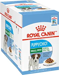 Royal Canin Small Breed Puppy Wet Dog Food, 3 oz cans 12-count
