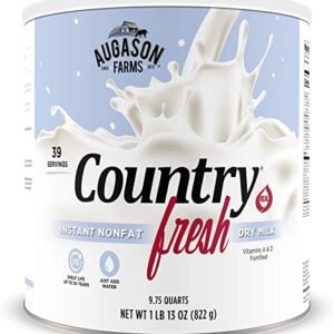 Real Instant Nonfat Dry Milk, 1 lb, 13 oz.