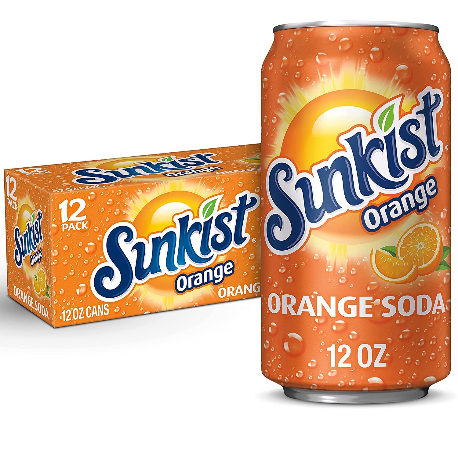 Sunkist Orange Soda (12 fl. oz. cans, 36 pk.)