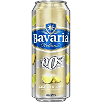BAVARIA NON-ALCOHOLIC GINGER & LIME 500ML (0.0%)