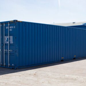 40FT SHIPPING CONTAINER BLUE (RAL 5013)