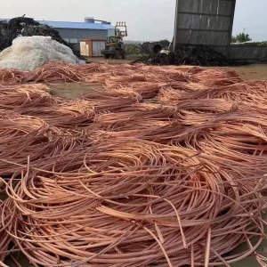 Factory wholesale copper wire scrap high pure 99.97%