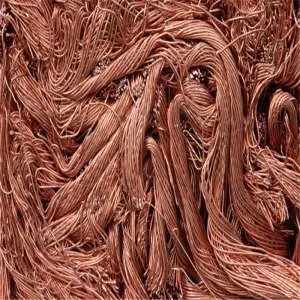 Copper Wire Scrap 99% Millbery Min