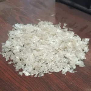 Milky White Hot Washed PET Scrap