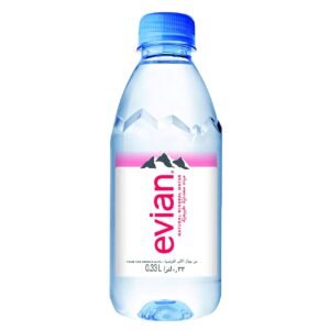 Evian Mineral Water
