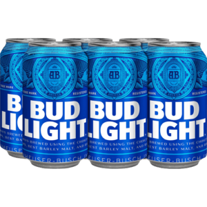 Bud light beer 355ML,600M